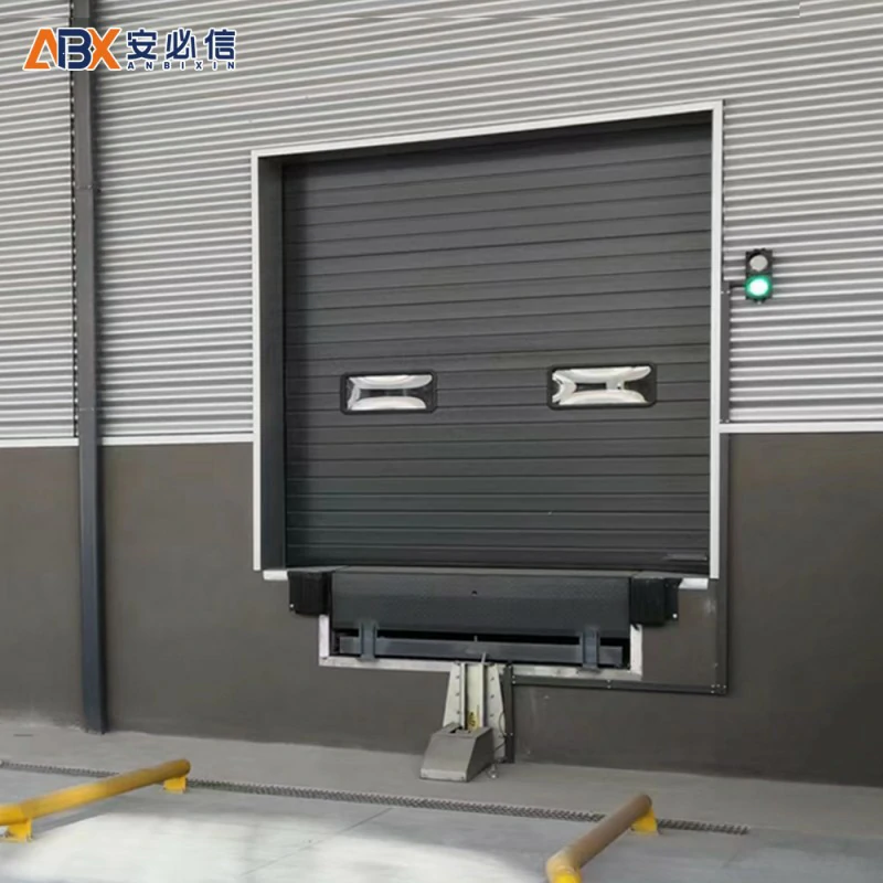 唐山市快速滑升门