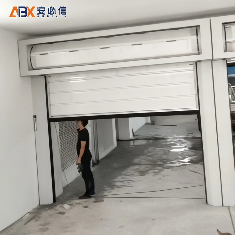唐山市螺旋式高速门